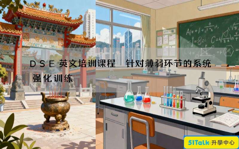 DSE英文培训课程 针对薄弱环节的系统强化训练